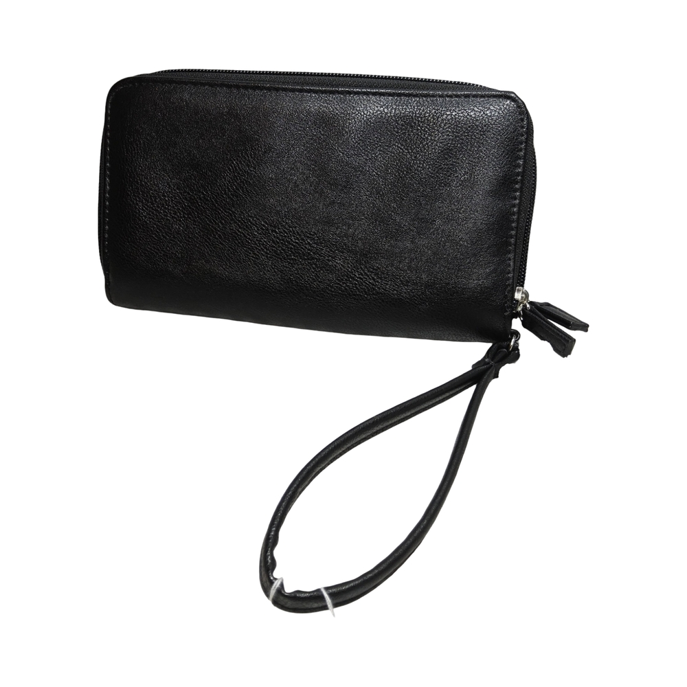 NWOT Customer Return Nautica Black Wristlet/ Wallet - Picture 3 of 7